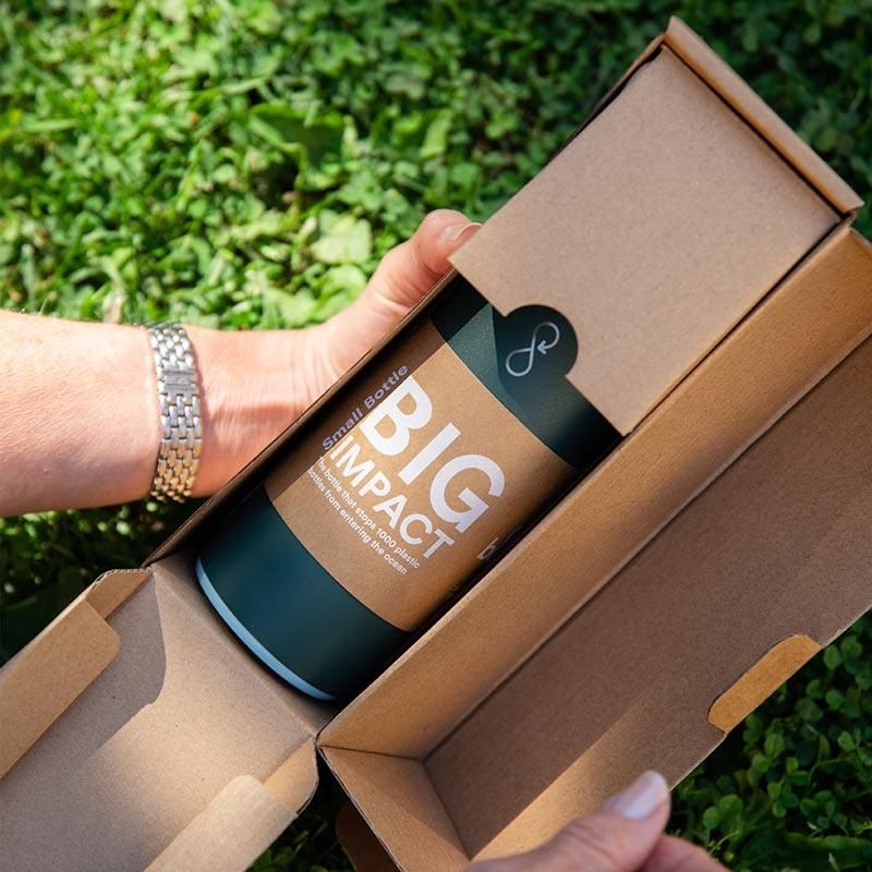 Ocean Bottle Original 500 ml - Forest Green
