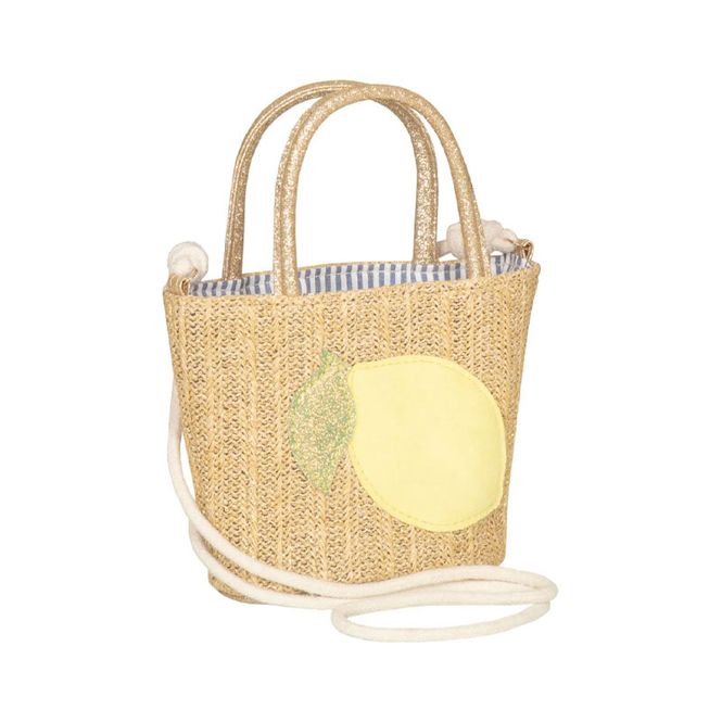 Hovedbilde Mimi & Lula - Kurvveske - Lemon Amalfi