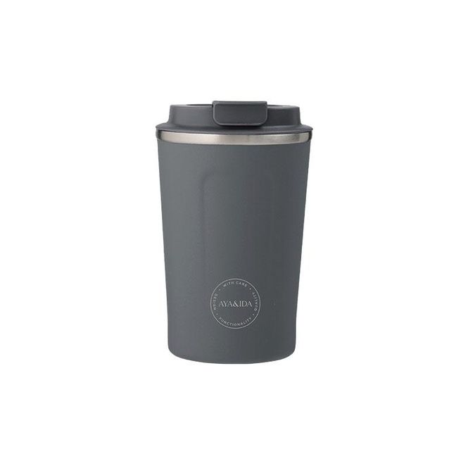 Hovedbilde AYA&IDA - Cup2Go 380 ml - Dark Grey