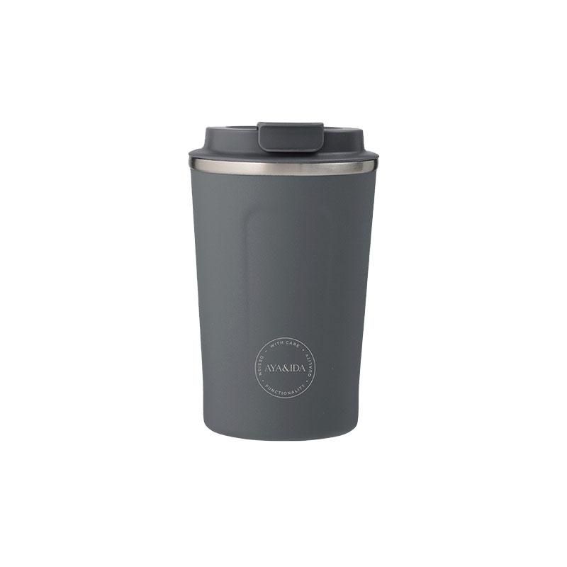 AYA&IDA - Cup2Go 380 ml - Dark Grey
