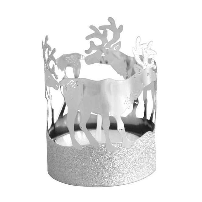 Hovedbilde Pluto Design - Mini telysholder - Reindeer