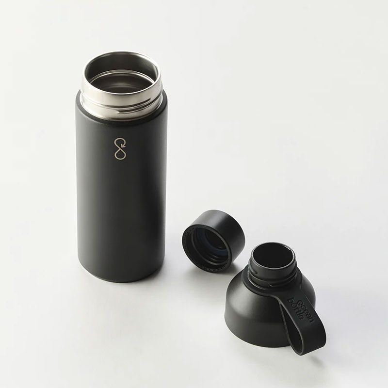 Ocean Bottle Original 500 ml - Obsidian Black