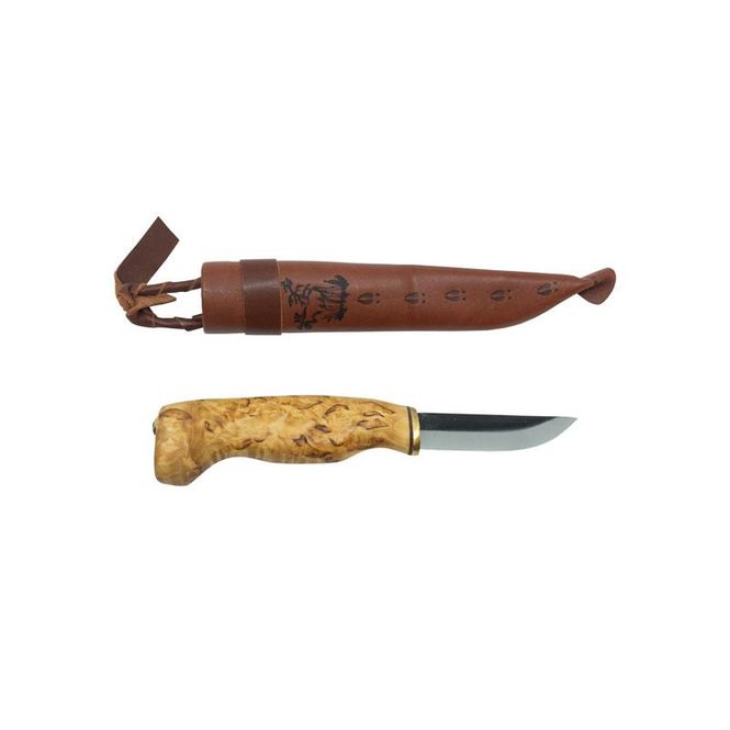 Hovedbilde Kniv i masurbjørk 7.5 cm