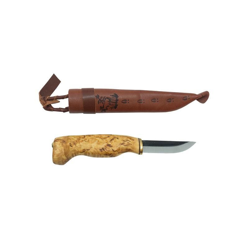 Kniv i masurbjørk 7.5 cm