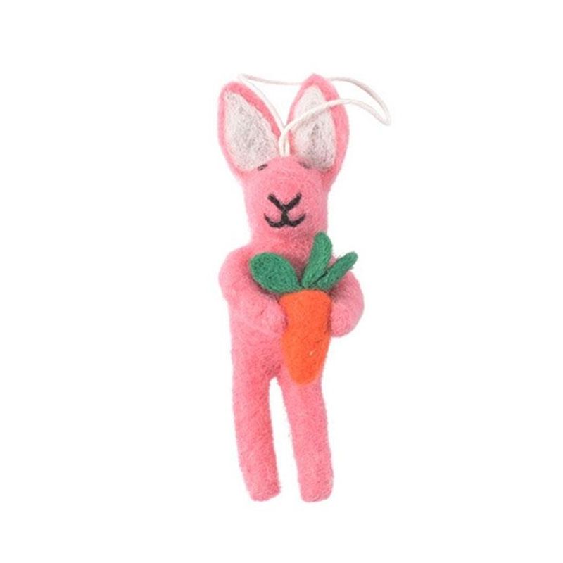 Aveva - Little Hangings - Rabbit carrot