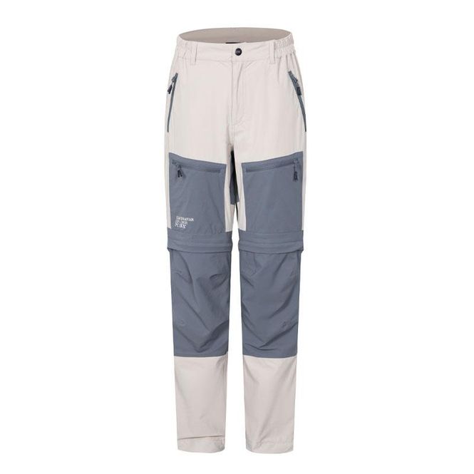 Hovedbilde Scand. Ex. - Turbukse zip-off dame - Beige/grå