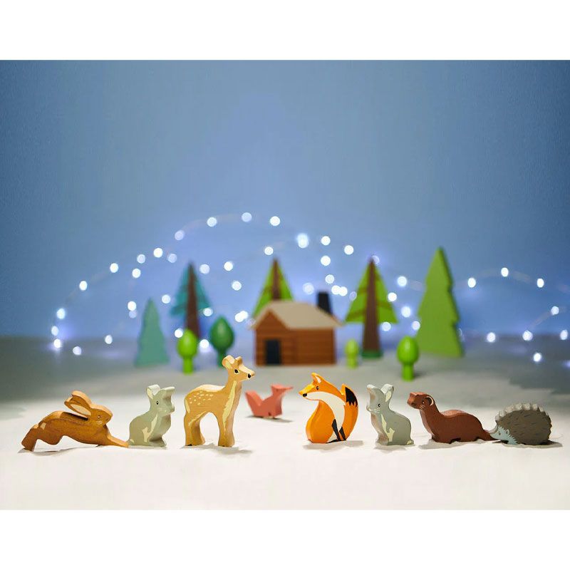 Tender Leaf - Trefigur - Pinnsvin