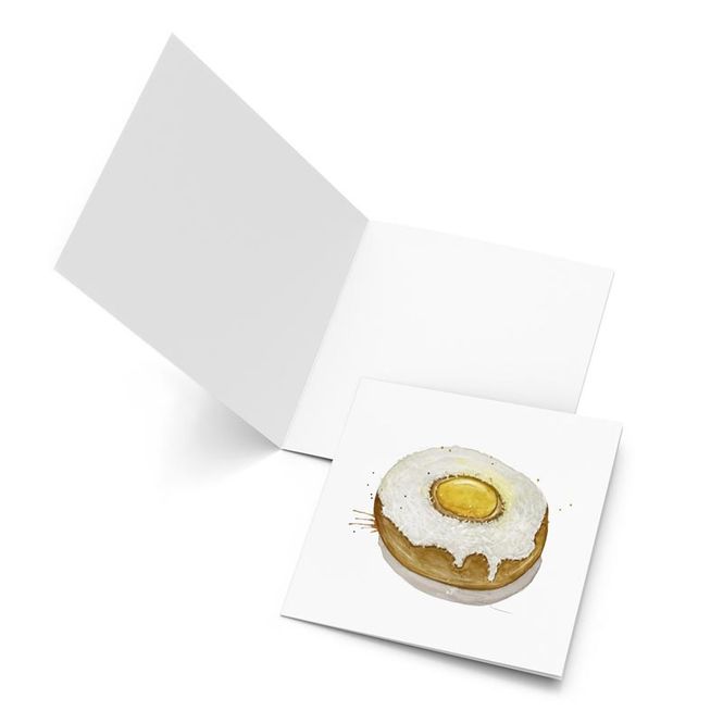 Hovedbilde Emmeselle - Kunstkort 10 cm - Skolebolle