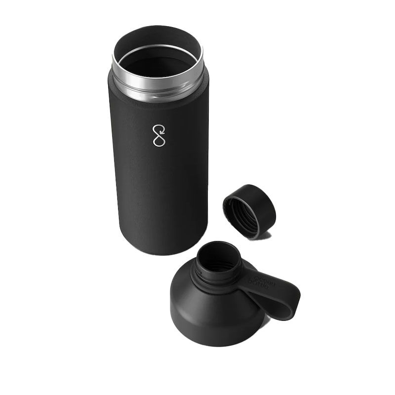Big Ocean Bottle - Obsidian Black