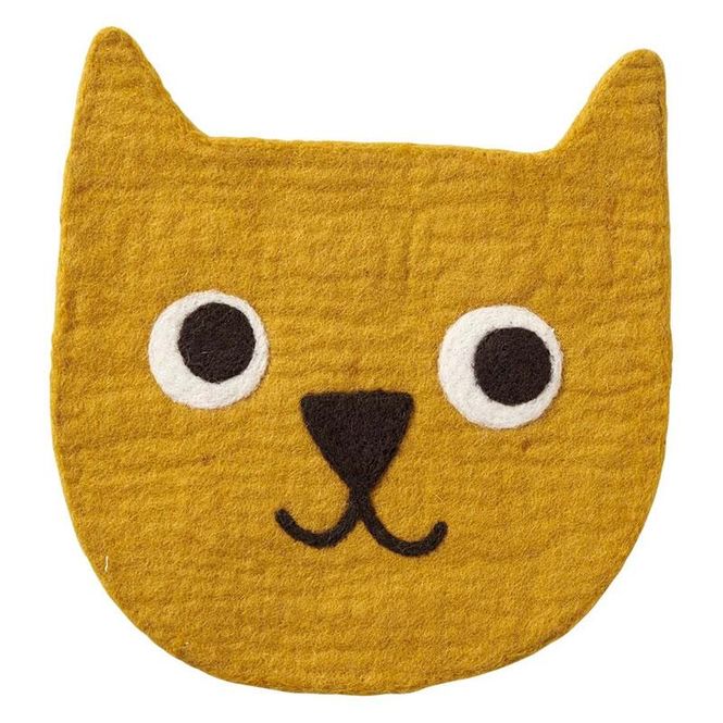 Hovedbilde Klippan - Little Bear sitteunderlag - Gul