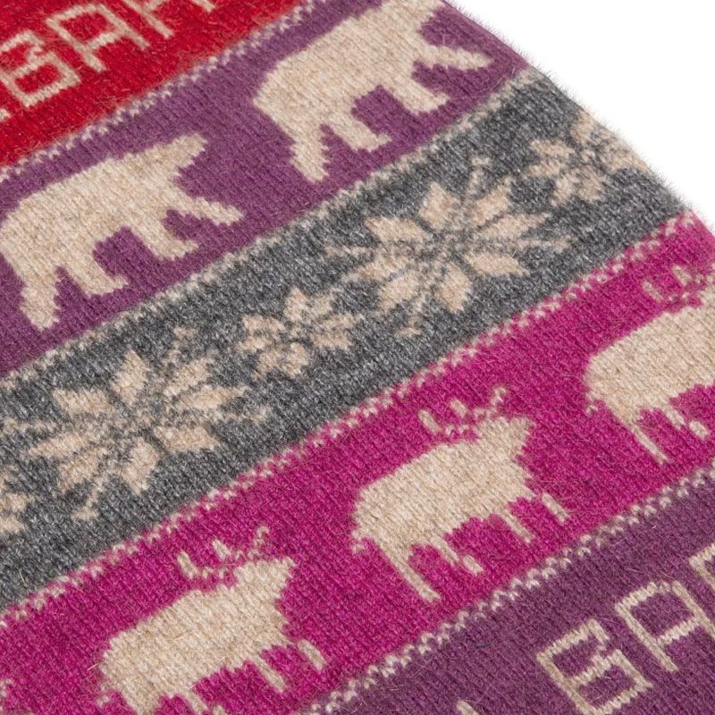 Arctic Edge - Svalbard hals purple