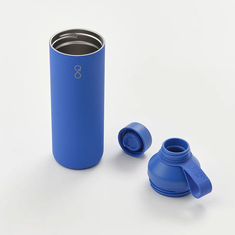 Ocean Bottle Peak Original 710 ml - Super Blue