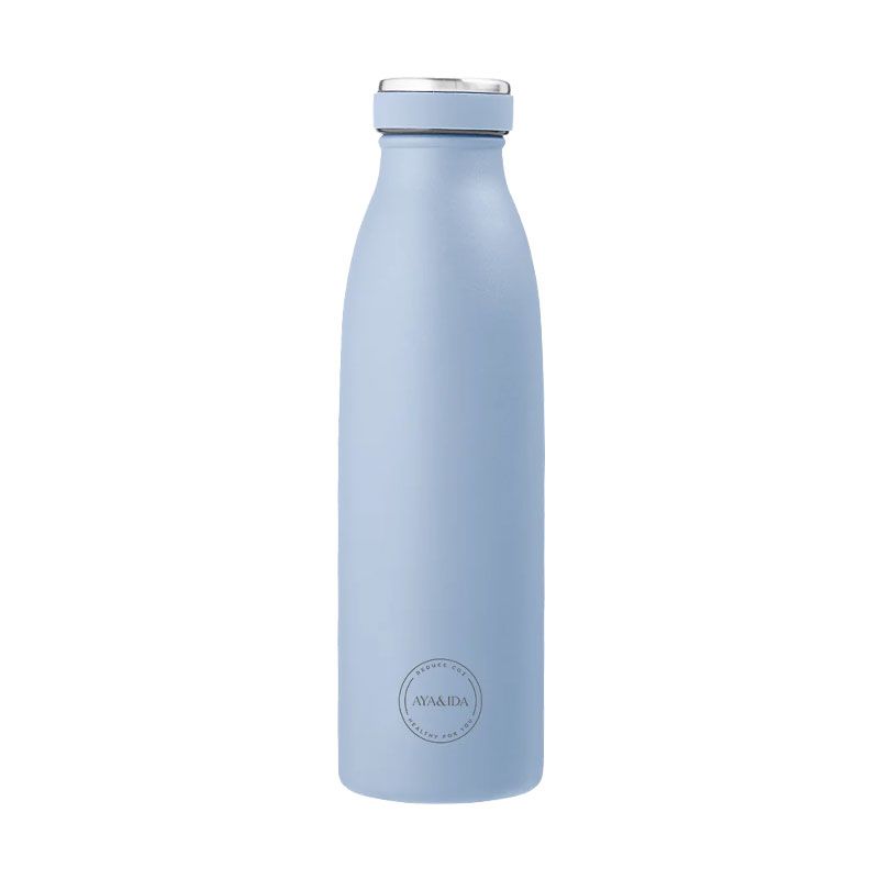 AYA&IDA - Drinking Bottle 500 ml - Powder Blue