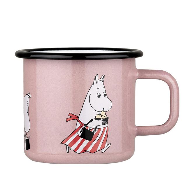 Hovedbilde Moomin by Muurla - Emaljekopp 3.7 dl - Mummimamma ...