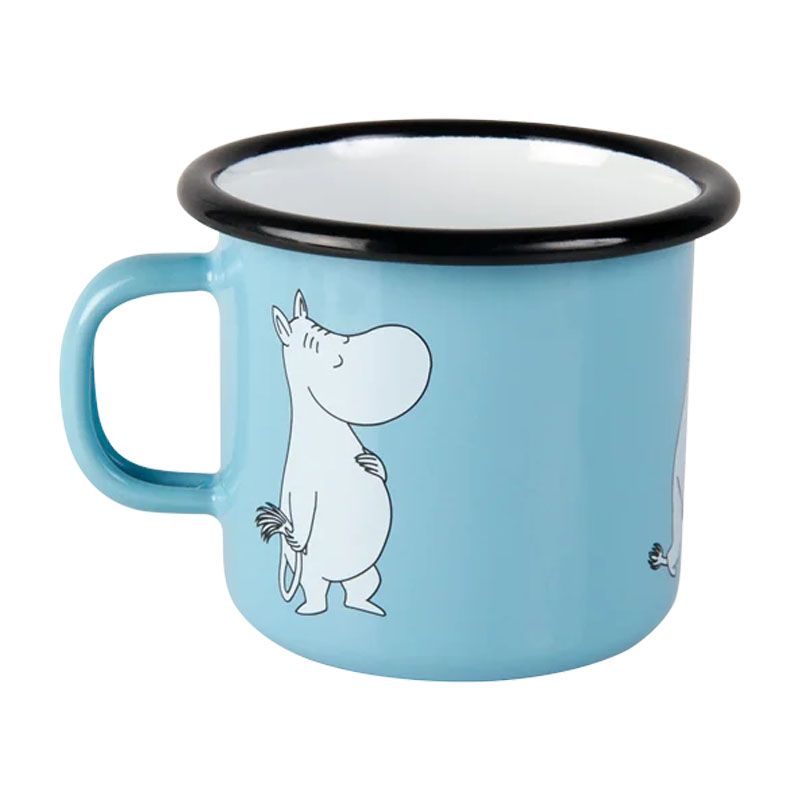Moomin by Muurla - Emaljekopp 2.5 dl - Mummitrollet