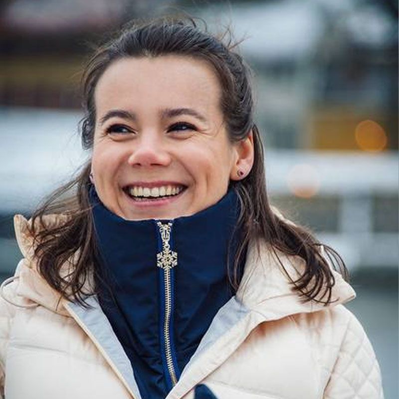 EyePoc - THOQ Hals dun - Marineblå