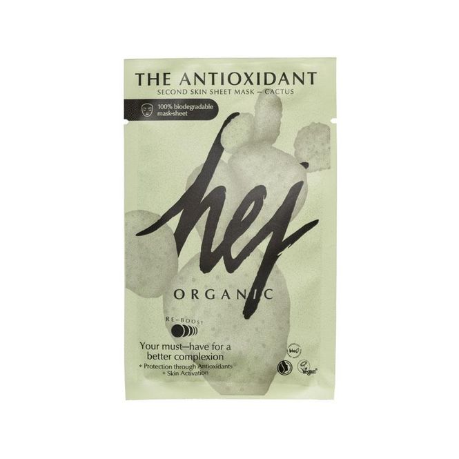 Hovedbilde Hej Organic - Cactus The Antioxidant Sheet Mask