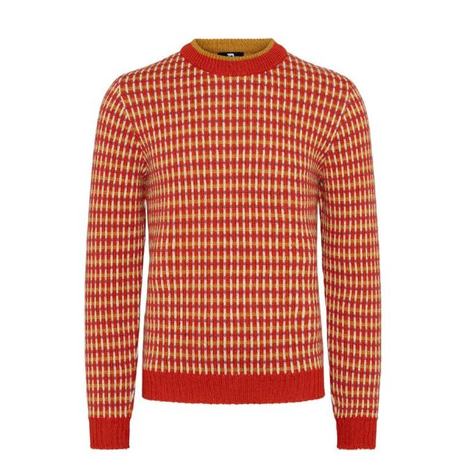 Hovedbilde Norlender - Hammerfest genser - Red