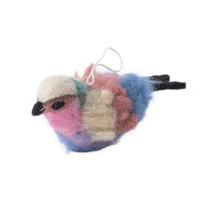 Hovedbilde Aveva - Little Hangings - Bird blue
