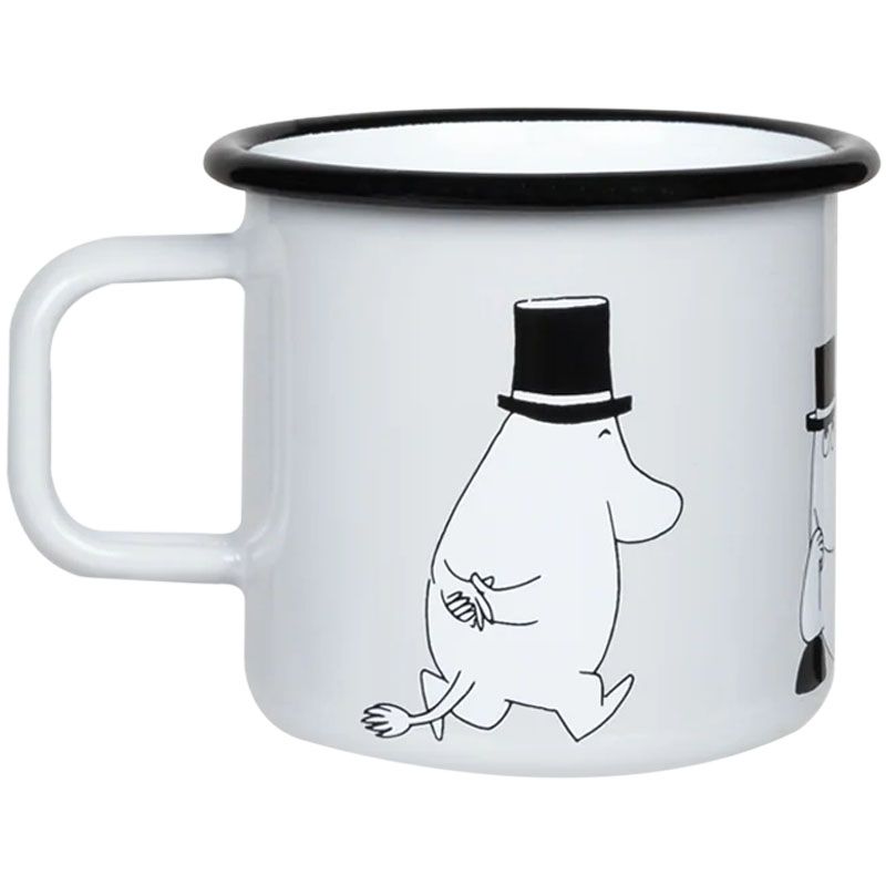Moomin by Muurla - Emaljekopp 3.7 dl - Mummipappa