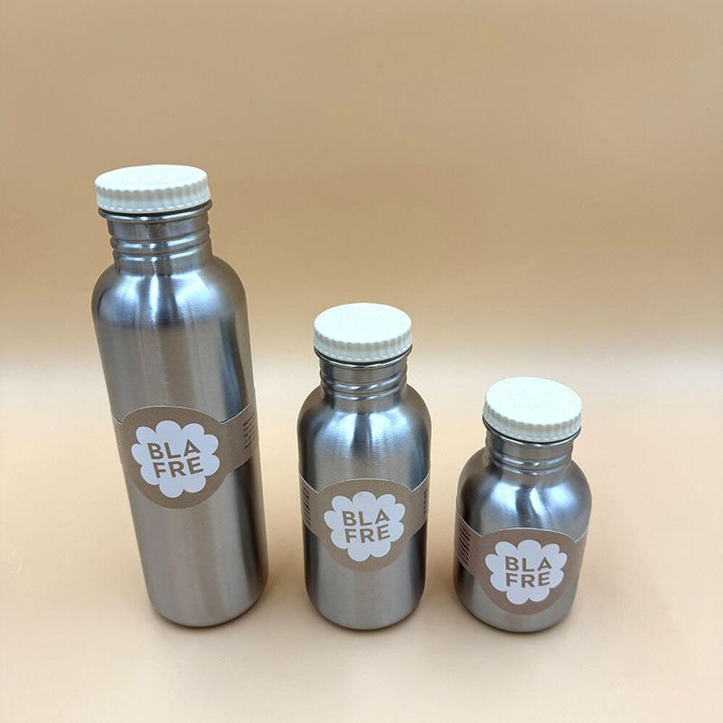 Blafre - Stålflaske 500 ml - Beige