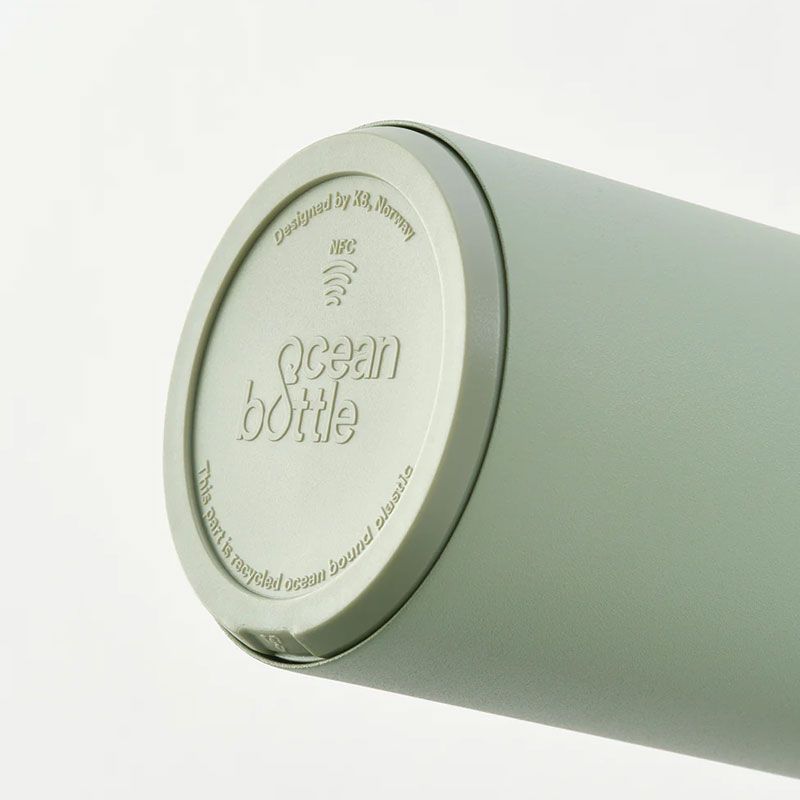 Ocean Bottle Original 500 ml - Shale Green