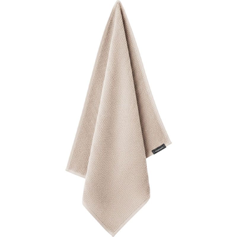 Humdakin - Cotton-Terry Bath Towel - Light Stone