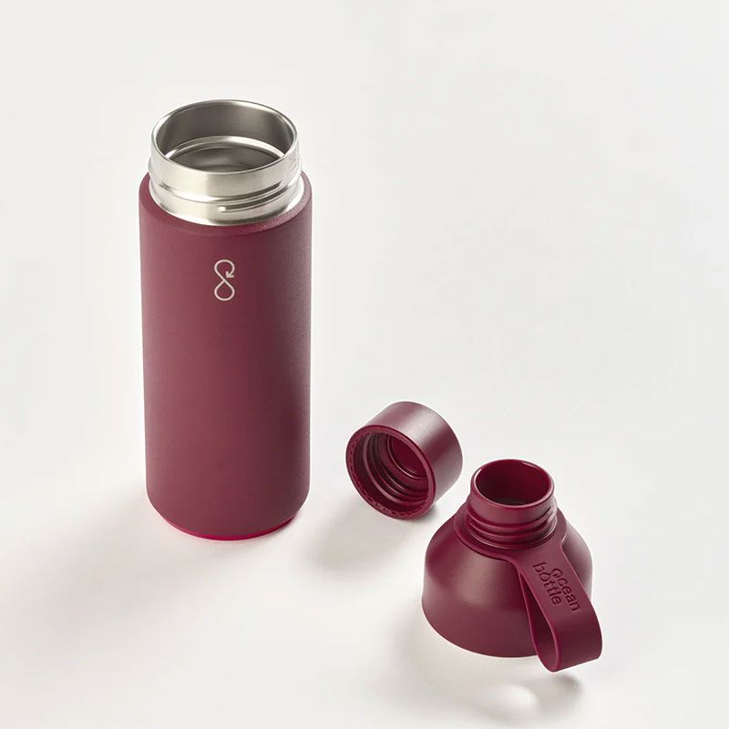 Ocean Bottle Original 500 ml - Maroon Dusk