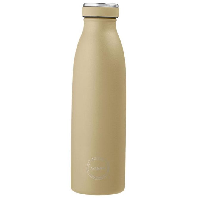 Hovedbilde AYA&IDA - Drinking Bottle 500 ml - Dusty Yellow
