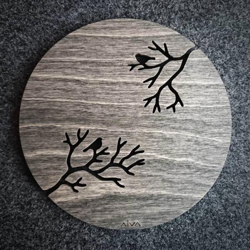 Alva - Gryteunderlag - Fugler