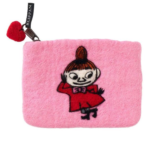 Hovedbilde Klippan - Moomin liten veske - Lille My rosa
