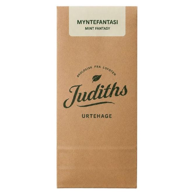 Hovedbilde Judiths Urtehage - Myntefantasi