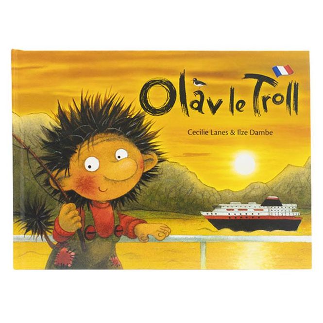 Hovedbilde Troll Olav fransk