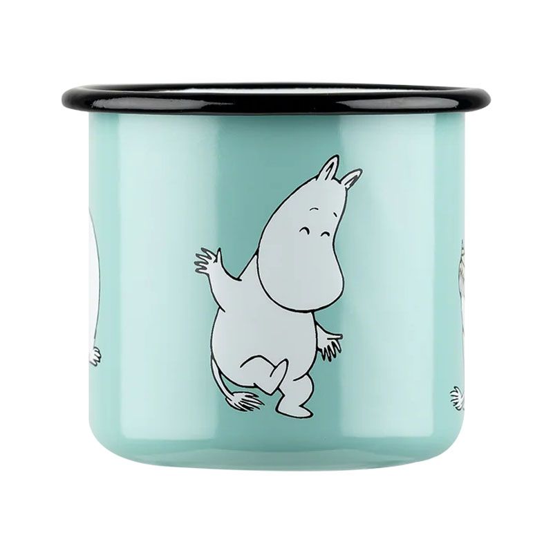 Moomin by Muurla - Emaljekopp 3.7 dl - Mummitrollet