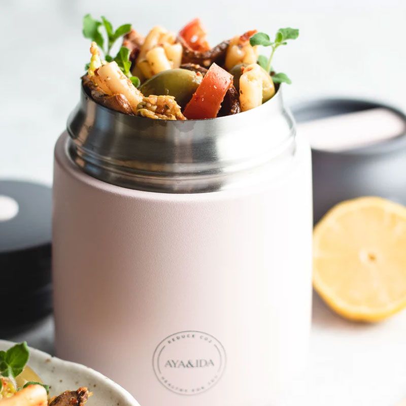 AYA&IDA - Food'ie Lunch Box 500 ml - Soft Rose