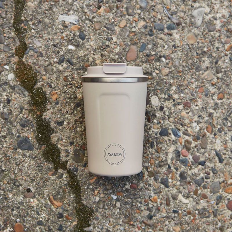 AYA&IDA - Cup2Go 380 ml - Cream Beige