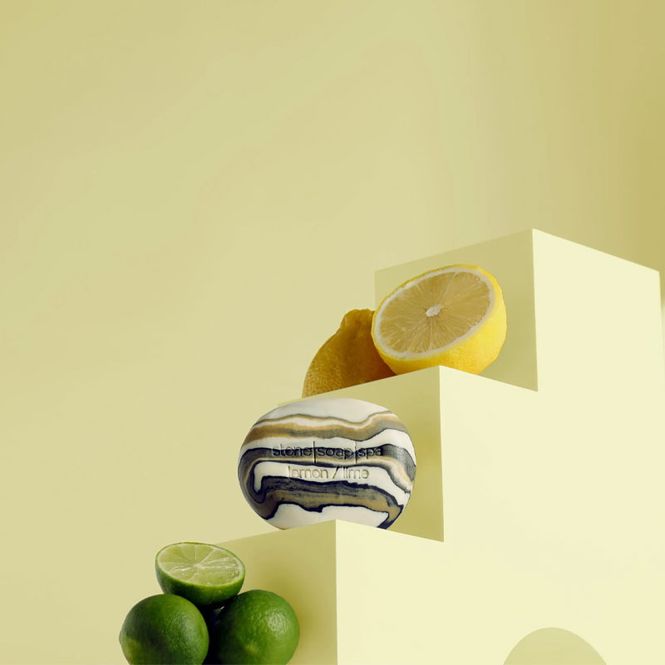 Hovedbilde Stone Soap Spa - Lemon/lime