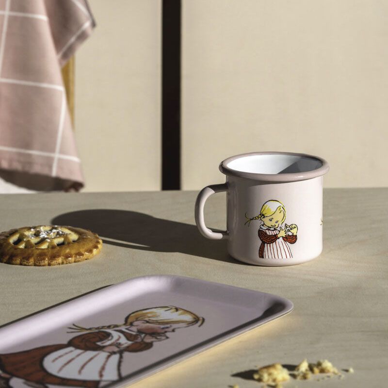 Muurla - Emaljekopp 2.5 dl - Ida