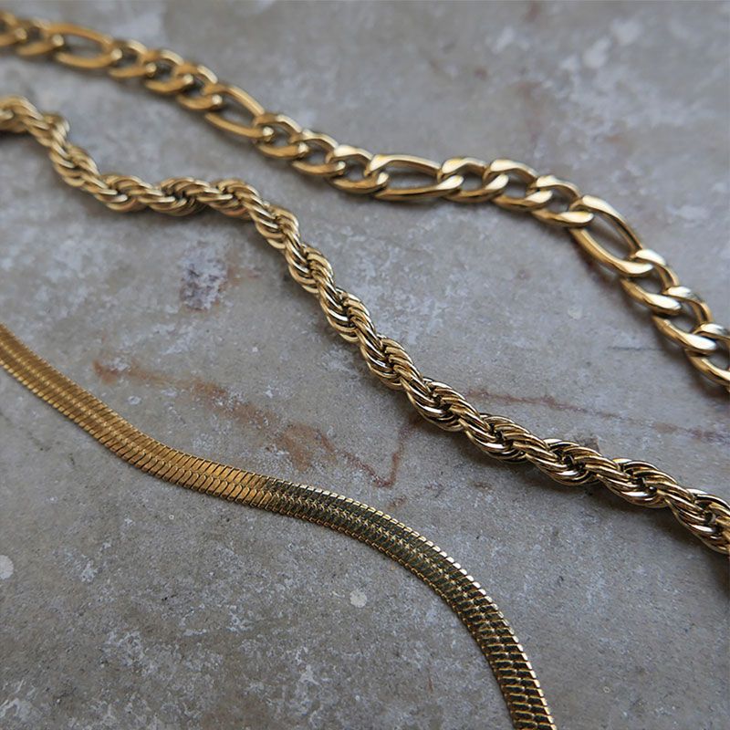 A&C - Kjede unisex Steel Figaro - G