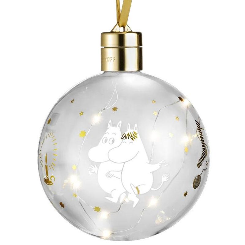 Moomin by Muurla - Dekorasjonskule med LED-lys - Sparkling Stars