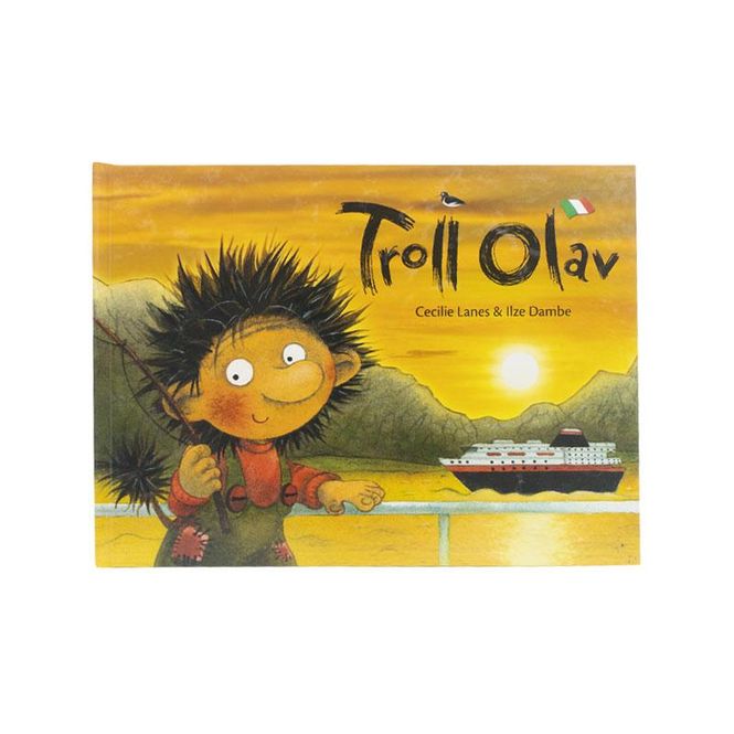 Hovedbilde Troll Olav - Italiensk