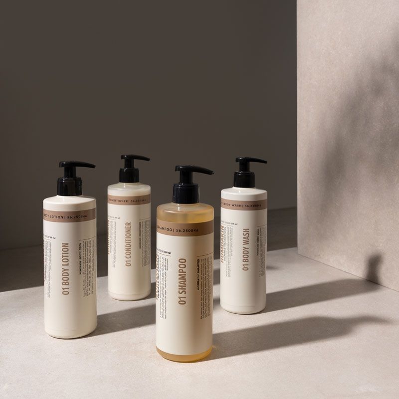 Humdakin - Body wash 500 ml - Kamille & Tindved