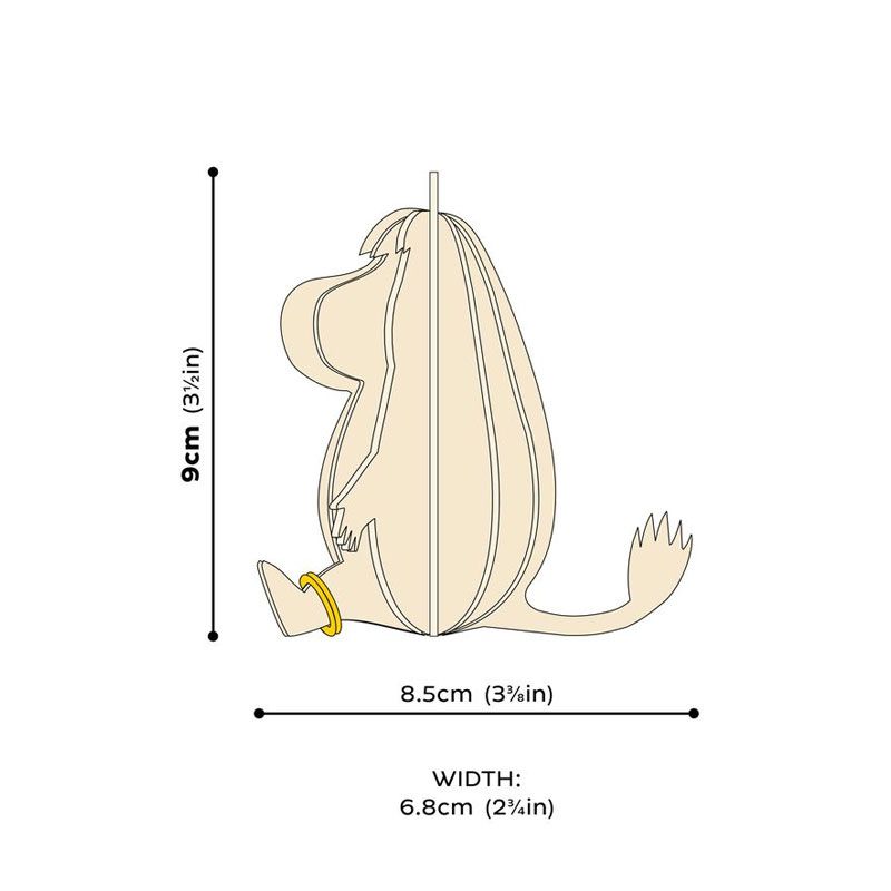 Moomin by Lovi - Snorkfrøken 9 cm
