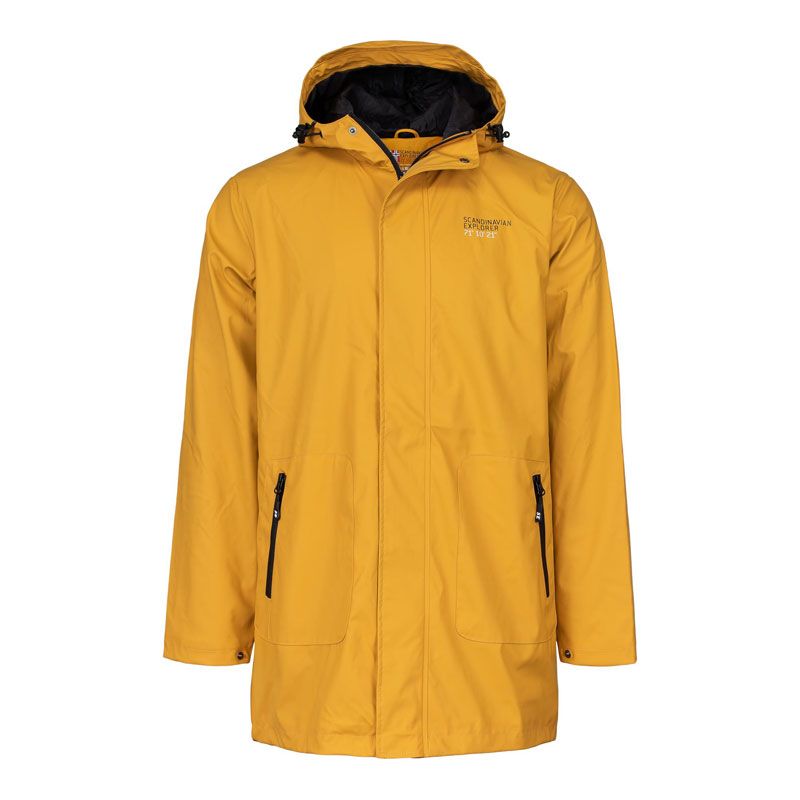 Scand. Ex. - Regnjakke unisex - Gul 