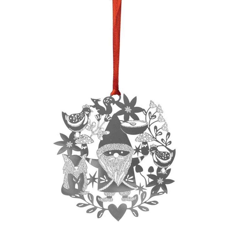 Pluto Design - Hengedekorasjon - Fox & Santa