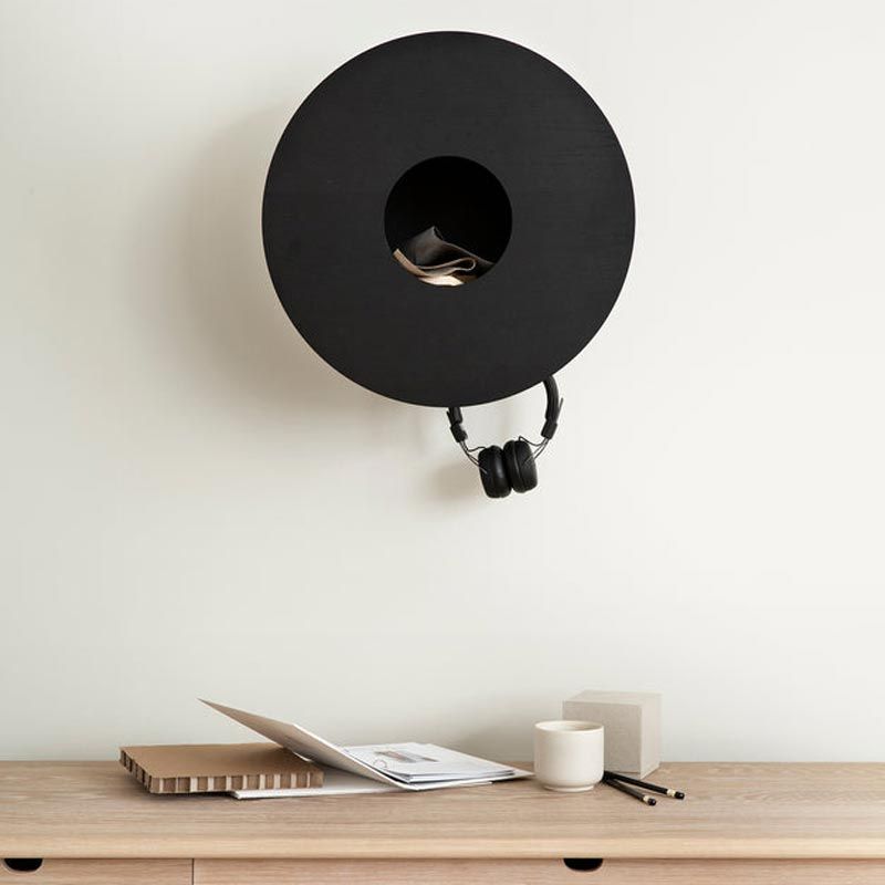 Fram Oslo - Rundkast - Sortlakkert eik