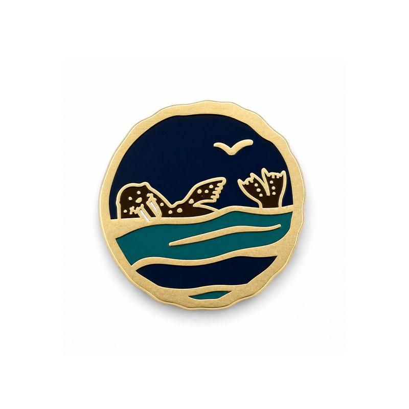 Northern Paws - Pins - Hvalross