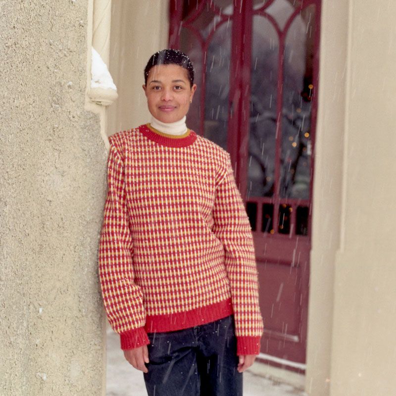 Norlender - Hammerfest genser - Rød