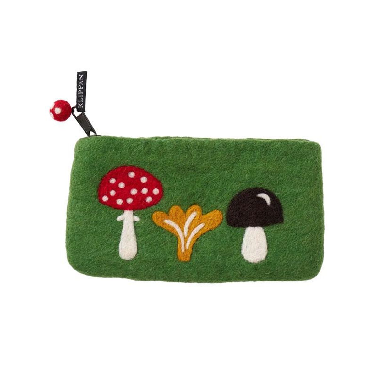 Klippan - Liten veske - Mushroom Green