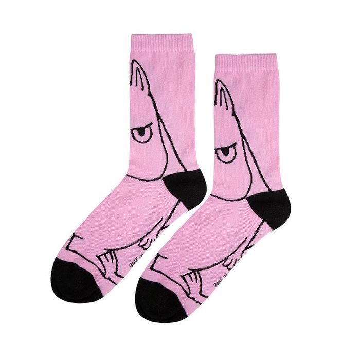 Hovedbilde Mummi - Sokker voksen - Mummitrollet sint rosa